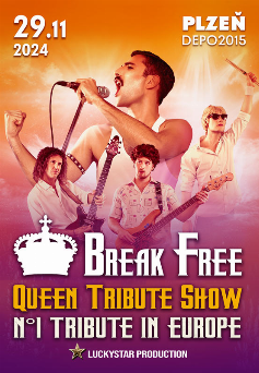 THE ULTIMATE QUEEN TRIBUTE SHOW V PLZNI