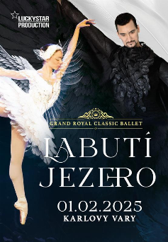 LABUTÍ JEZERO - GRAND ROYAL CLASSIC BALLET IN KARLOVY VARY