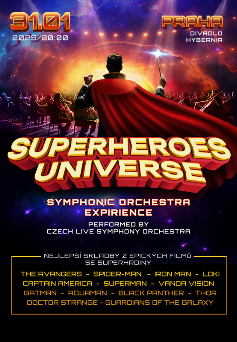 SUPERHEROES UNIVERSE SYMPHONY ORCHESTRA EXPERIENCE
