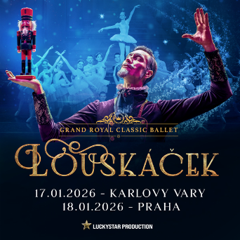 Louskáček by Grand Royal Classic Ballet v Praze