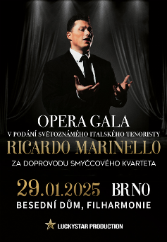 RICARDO MARINELLO OPERA GALA V BRNĚ