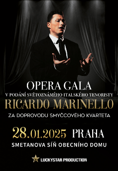 RICARDO MARINELLO OPERA GALA IN PRAGUE