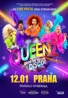 QUEENZ – DRAG ME TO THE DISCO!